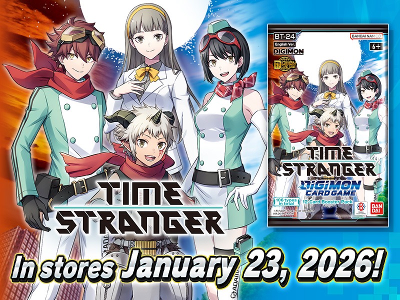 Official Digimon Card Game English Version tweet media