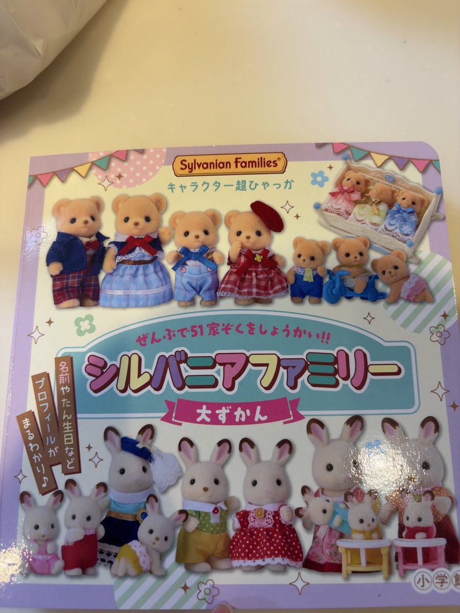 娘が見つけて、欲しいと言われてないのに即買い〜♪