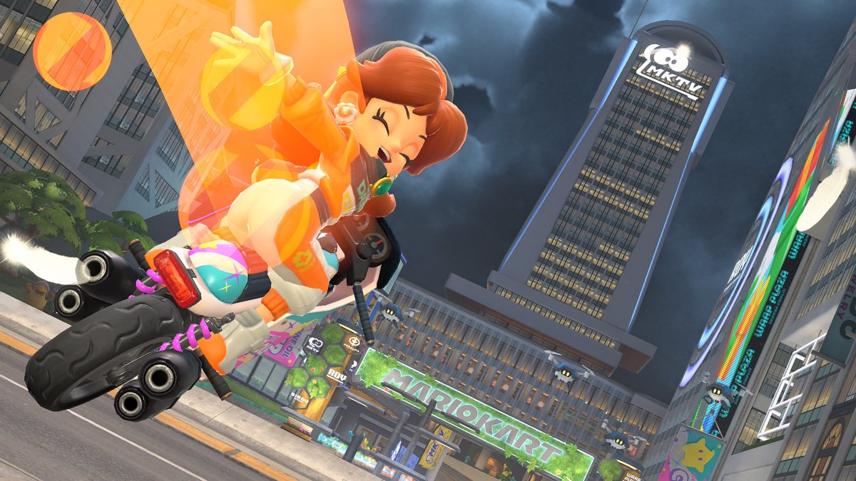 マリオカートワールド写真部 #PrincessDaisy