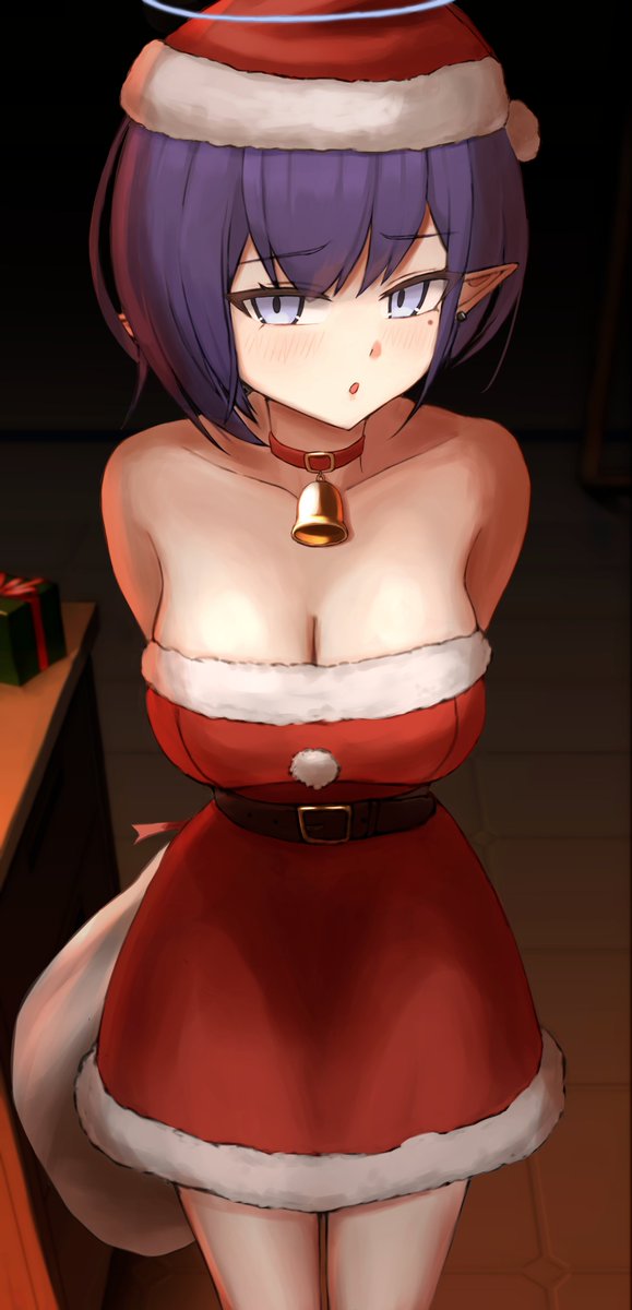 #ブルアカ
アオイ（クリスマス）