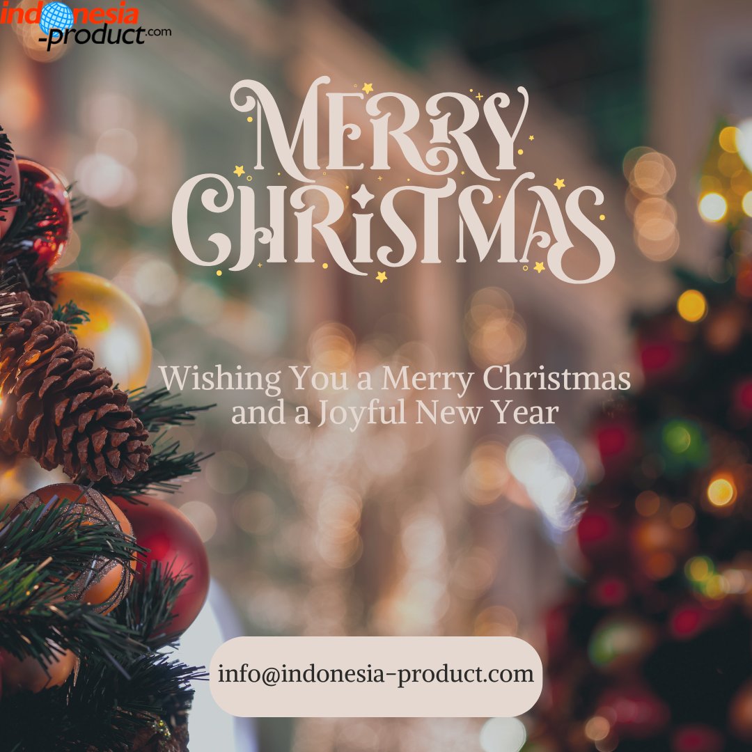 indoproductcom's tweet photo. May this season of love be the beginning of a blessed and peaceful year ahead. May you end the year with a smile and start the next year with hope. Merry Christmas and Happy New Year!
#merrychristmas #christmas #newyear #christmas2025 #merrychristmasandhappynewyear #christmas https://t.co/qdeVwUY2DS