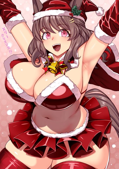 二年前のクリスマス絵です 
