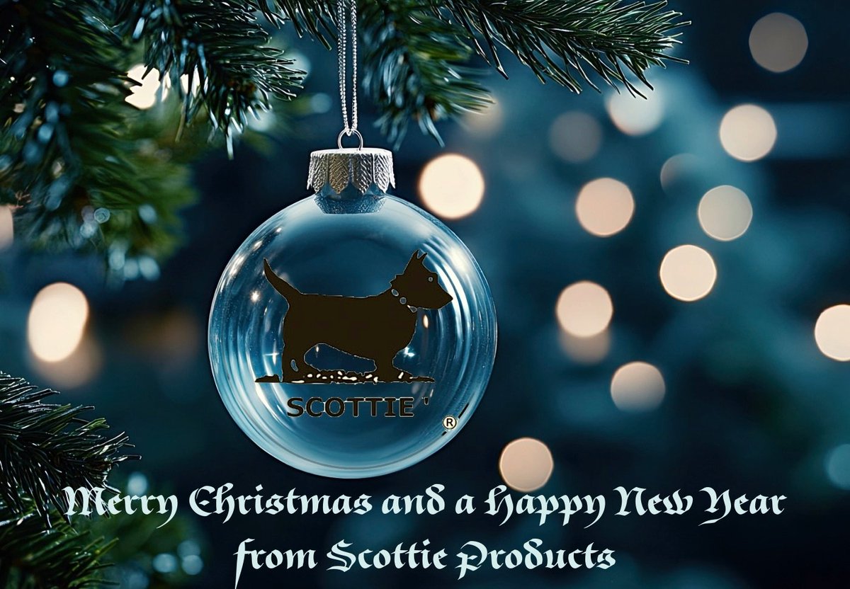 Warmest Christmas wishes to all our customers and fly tying friends, wishing you a happy and prosperous new year... Tight lines from the Scottie products team.