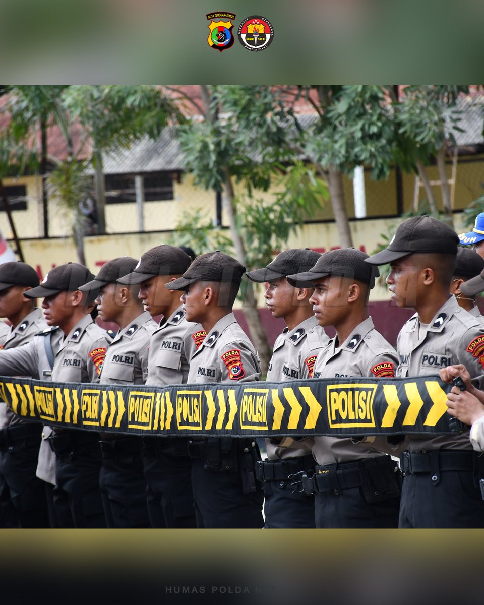 humas_polda_ntt's tweet photo. Sobat Humas Polri
.
.
.
Keterampilan Dalmas Bintara Remaja Polri Angkatan 53 Dipertunjukkan dalam Penutupan Pendidikan

#PoldaNTT
#KapoldaNTT
#IrjenPolRudiDarmoko
#SPNPoldaNTT
#BintaraPolri
#Angkatan53
#Bripda
#PolriPresisi
#SDMUnggul
#PengabdianPolri
#PolriUntukMasyarakat https://t.co/FQXp5qNgs2