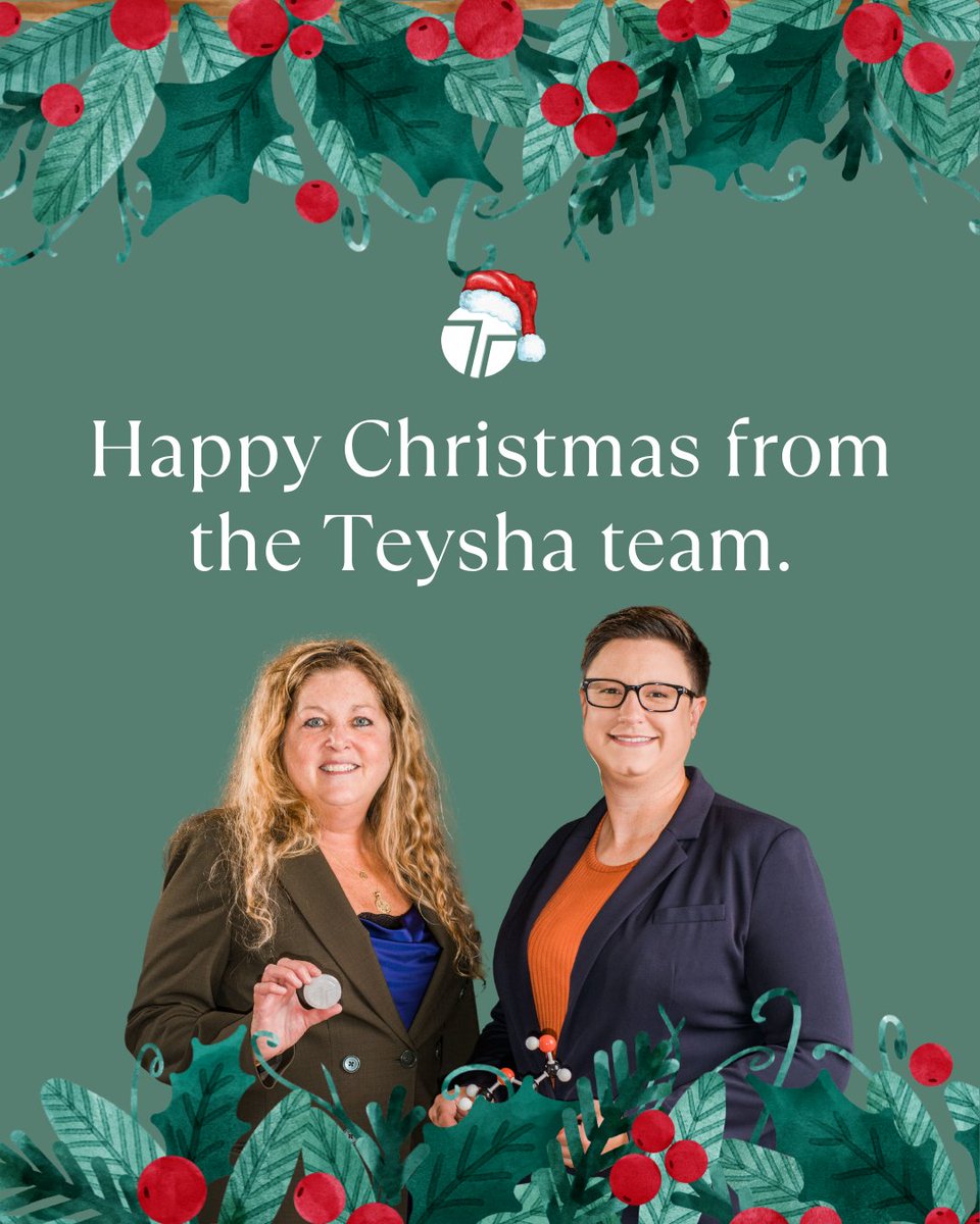 TeyshaTech tweet media