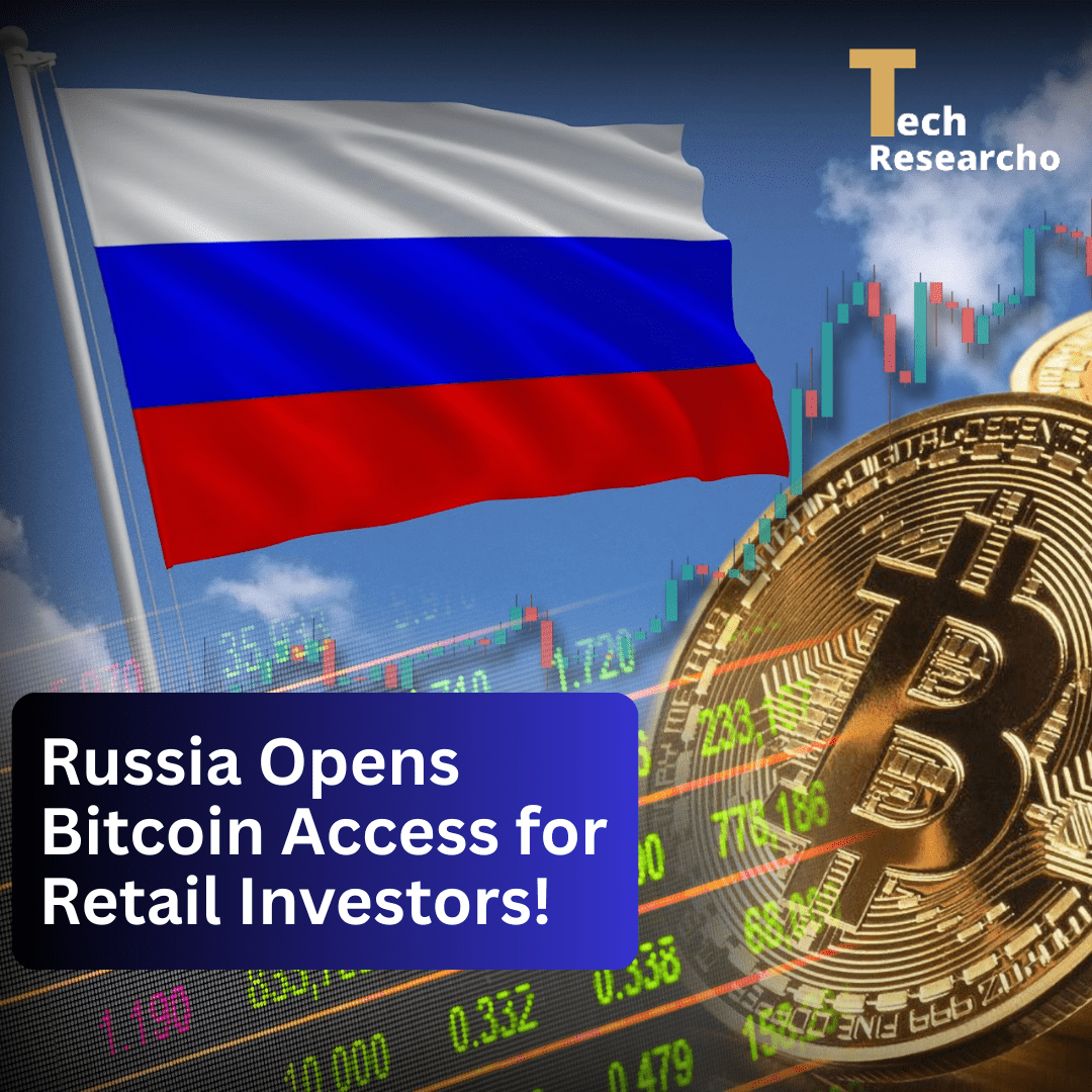 TechResearcho's tweet photo. #Russia plans to open #Bitcoin access to #retail #investors with strict regulations, investment caps, and risk tests, marking a major shift in its #crypto policy.

Full story: https://t.co/hxflv3PdAw https://t.co/rgdZySVRfu