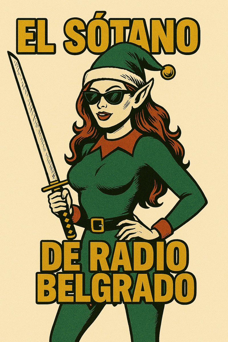 El sotano de radio Belgrado tweet media