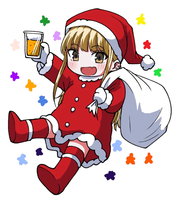 クリスマスルリコさん