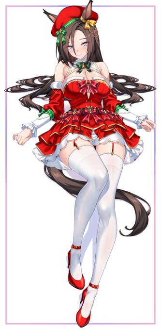 ガーターストッキングもありますよ。 