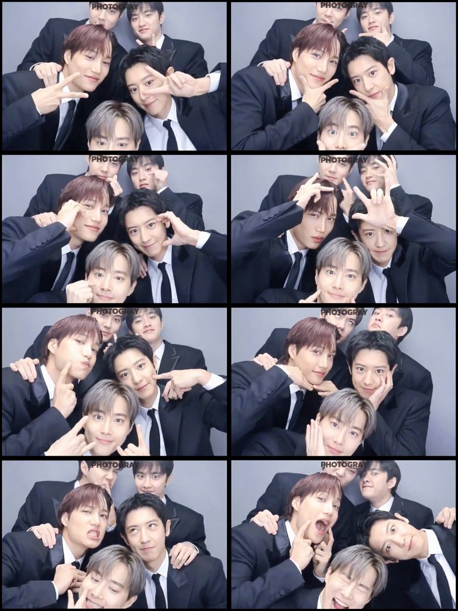 they’re so unserious😭

#EXO #찬열 #CHANYEOL