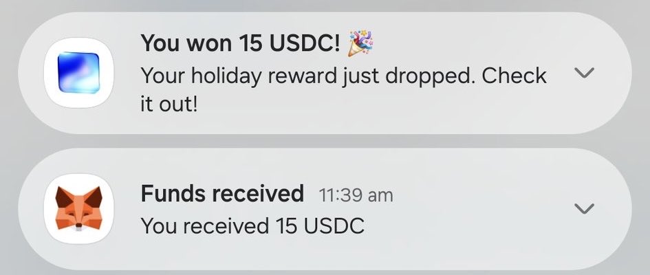 Seeing people earn $15 and more from the <a href="/base/">Base</a> holiday onboarding just by inviting a friend is a reminder of how real this ecosystem is.

Even if rewards don’t hit instantly, one thing’s clear, you can earn in so many ways on Base, and it’s still early. Builders, creators,