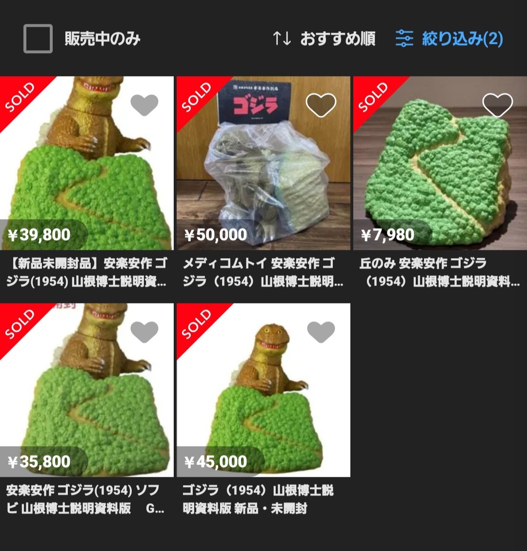 🔥【抽選販売スタート】🔥 🎬「ゴジラ（1954）山根博士説明資料版（第2