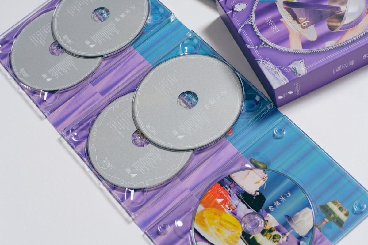 1月14日(水)発売の5thアルバム「My respect」のパッケージビジュアルを