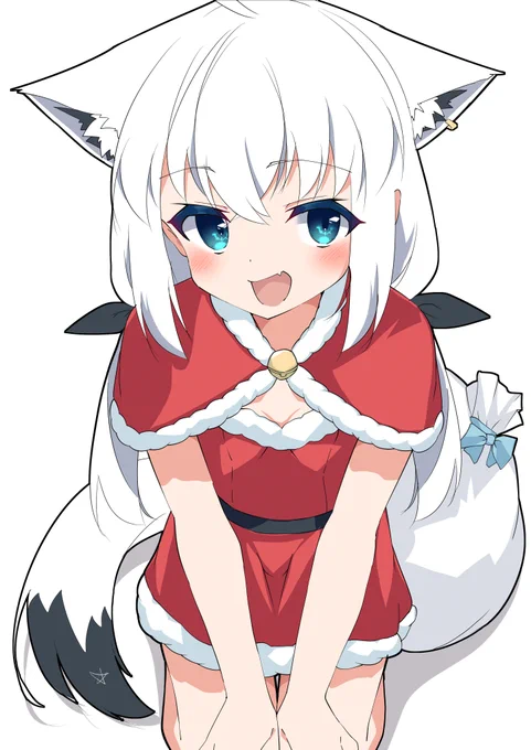 いい子にしていましたかー?