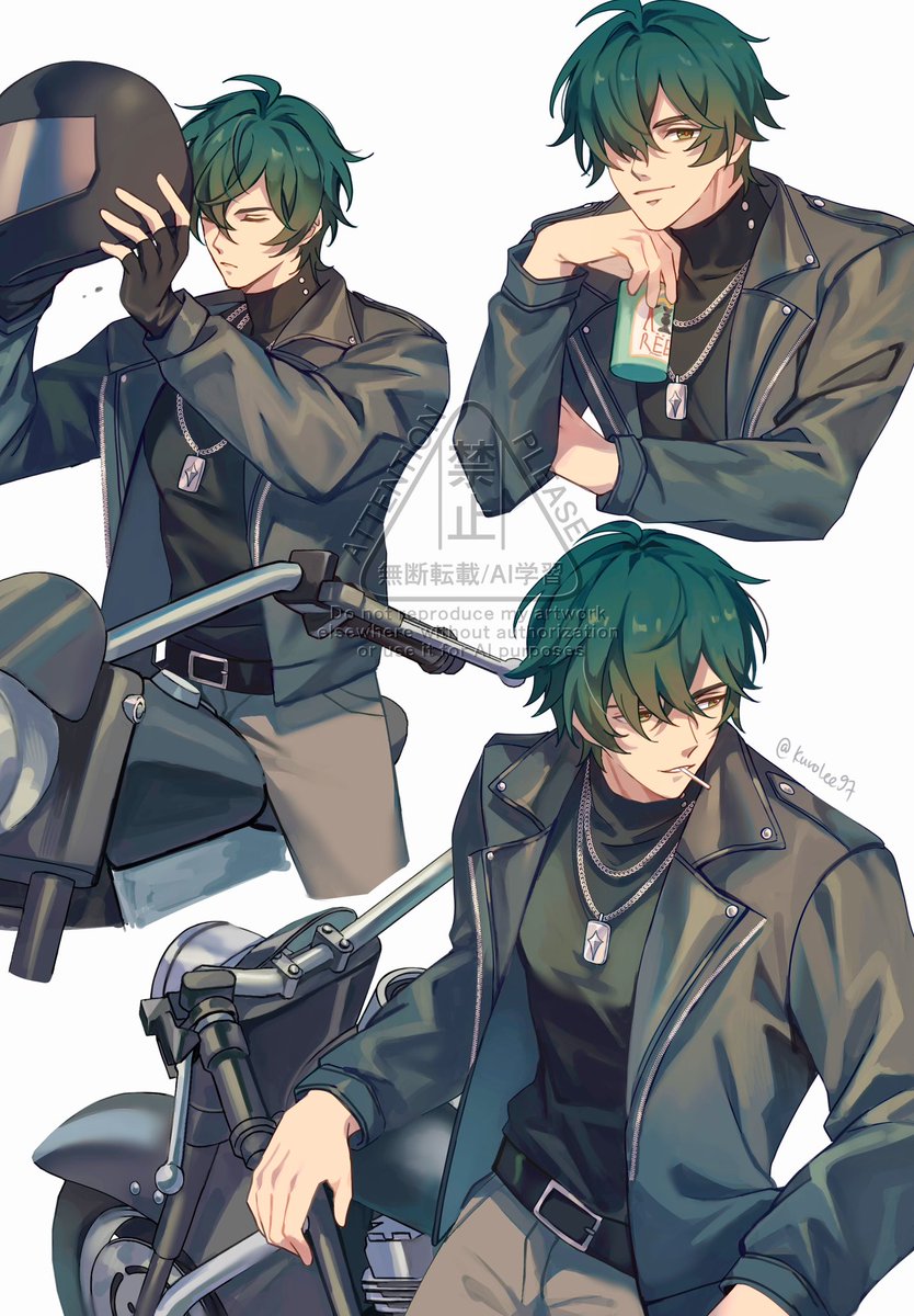 Zenzero_NNaNa's tweet photo. オールブラックのチャンピオン！

作者様：Kuro Lee 🕶️🔥M6 Lighter haver（@kurolee97） https://t.co/JijoOFHiBb