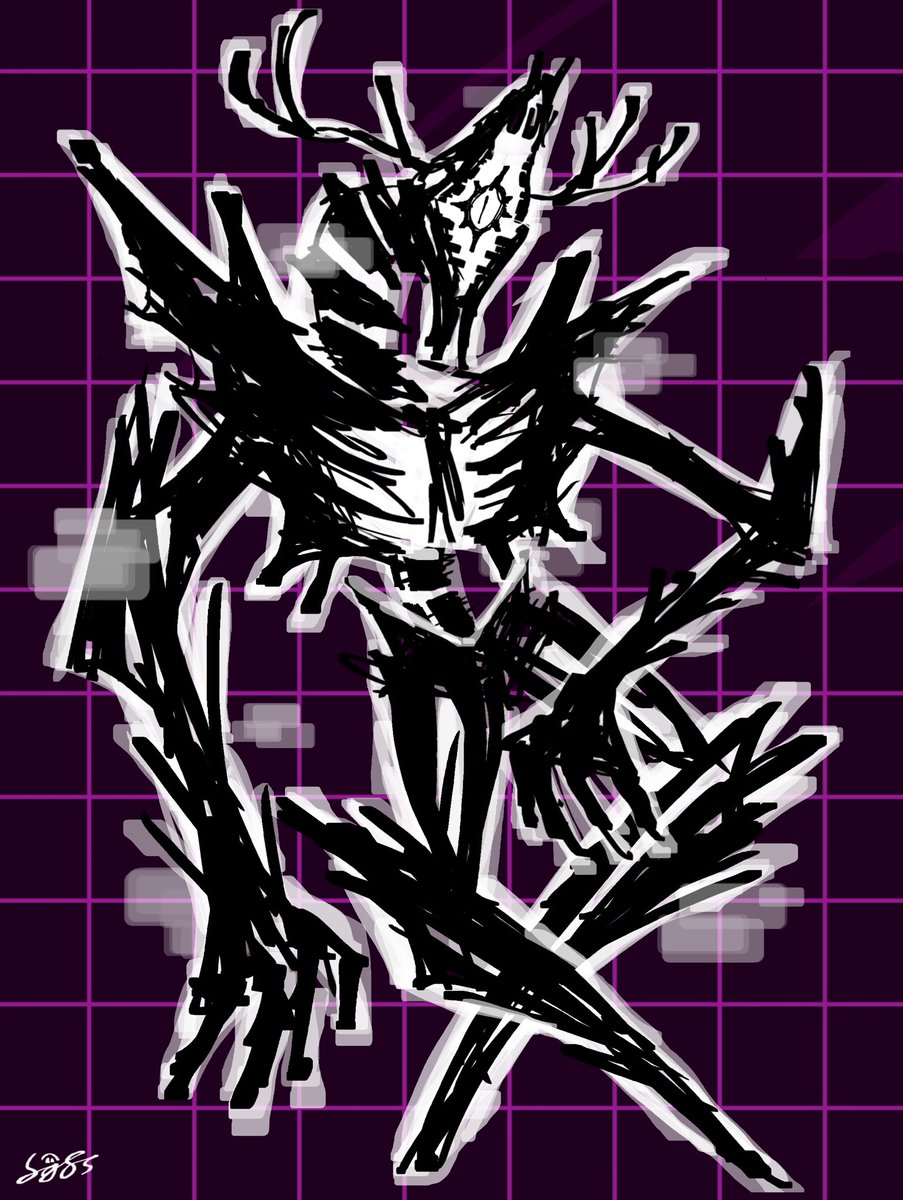 SafsLeKirb's tweet photo. Rory Nyte warmup before I get back to drawing daily again #DELTARUNE https://t.co/4Pm4j1efRU
