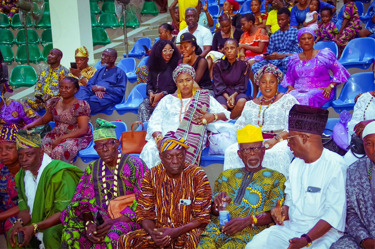 Drama and performance are expressions of our culture, passed down from generation to generation, keeping age-long traditions alive. That is why we do this.
For more updates, kindly check our stories.