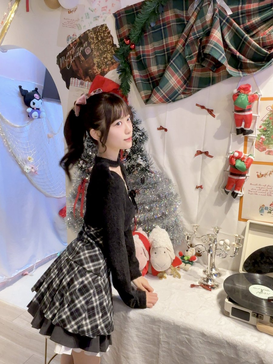 Happy Christmas Eve🎄💗.* #高嶺のなでしこ #彼女感