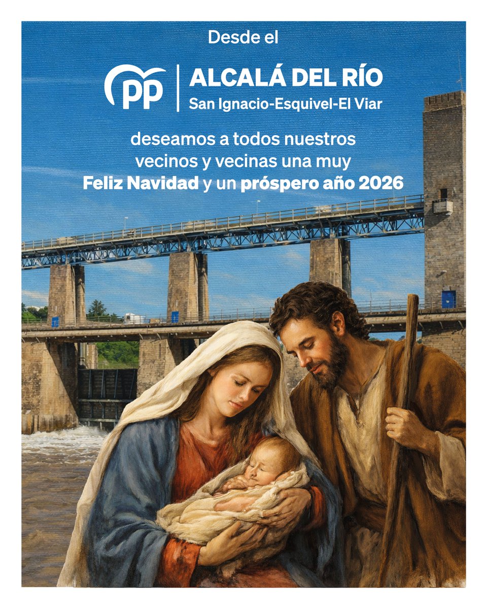 PP Alcalá del Río tweet media