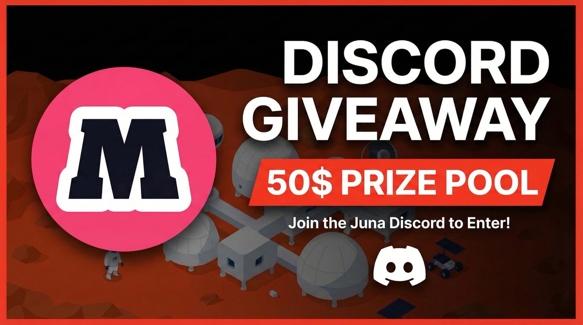 TrueGuardian_X's tweet photo. DISCORD GIVEAWAY OF $50 USDT🚨

This is a Discord Giveaway!

Requirement:
- Follow @TrueGuardianX & @MarsGameJuna 
- Like & Repost This Post
- Join the Discord https://t.co/VgQxanTHgn

Winners Will Be Announced 31st December in the Discord Server

Join the Discord & Stay Active🚨