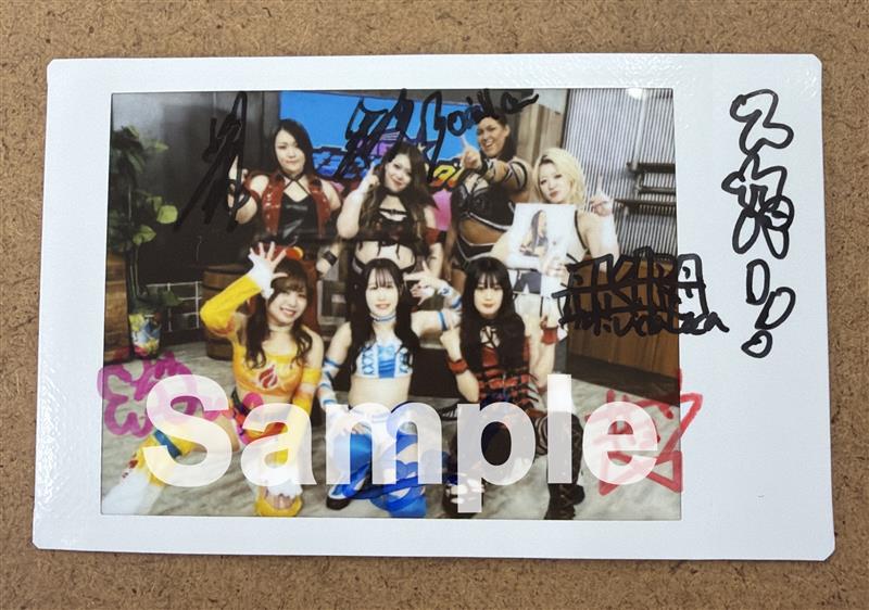 ⏰本日24時まで #スターダム サイン入りチェキプレゼント ＼ 是非番組