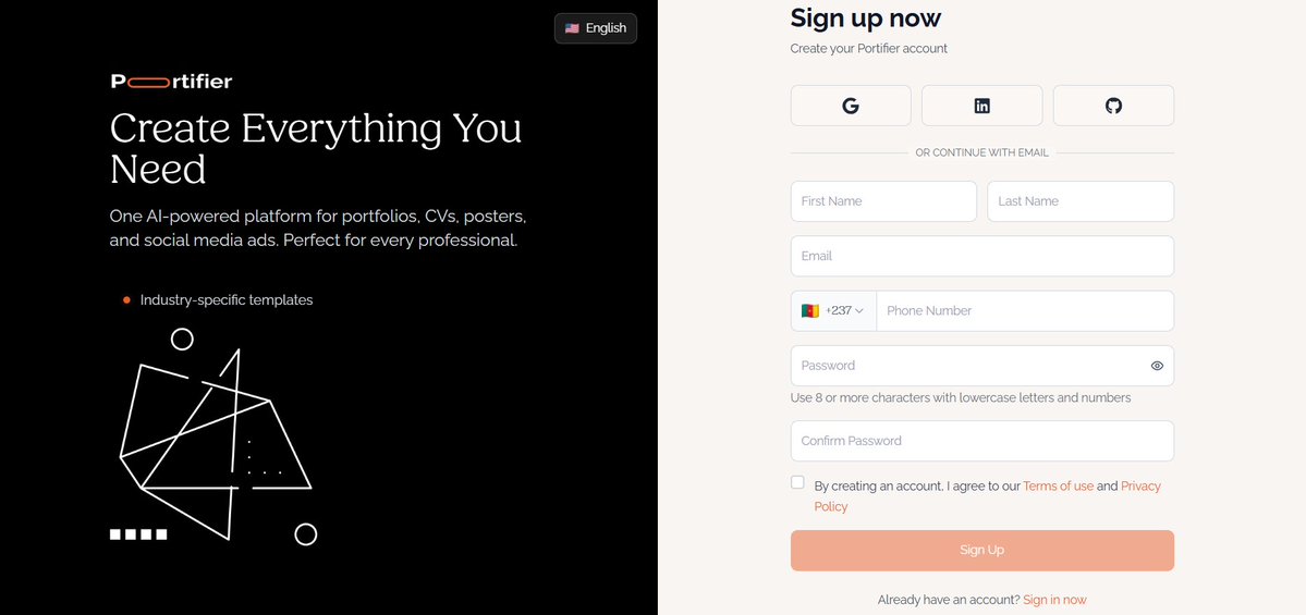 devdynasty237's tweet image. Shared a first look at the auth page for my upcoming project — what do you think?