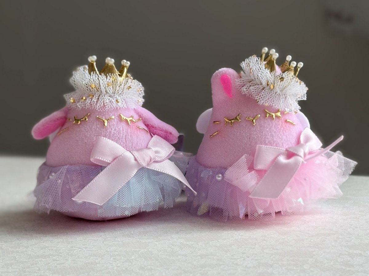 もっちー様 10月にしんぼる展でお迎えしたかわいいお姫様もっちーちゃん