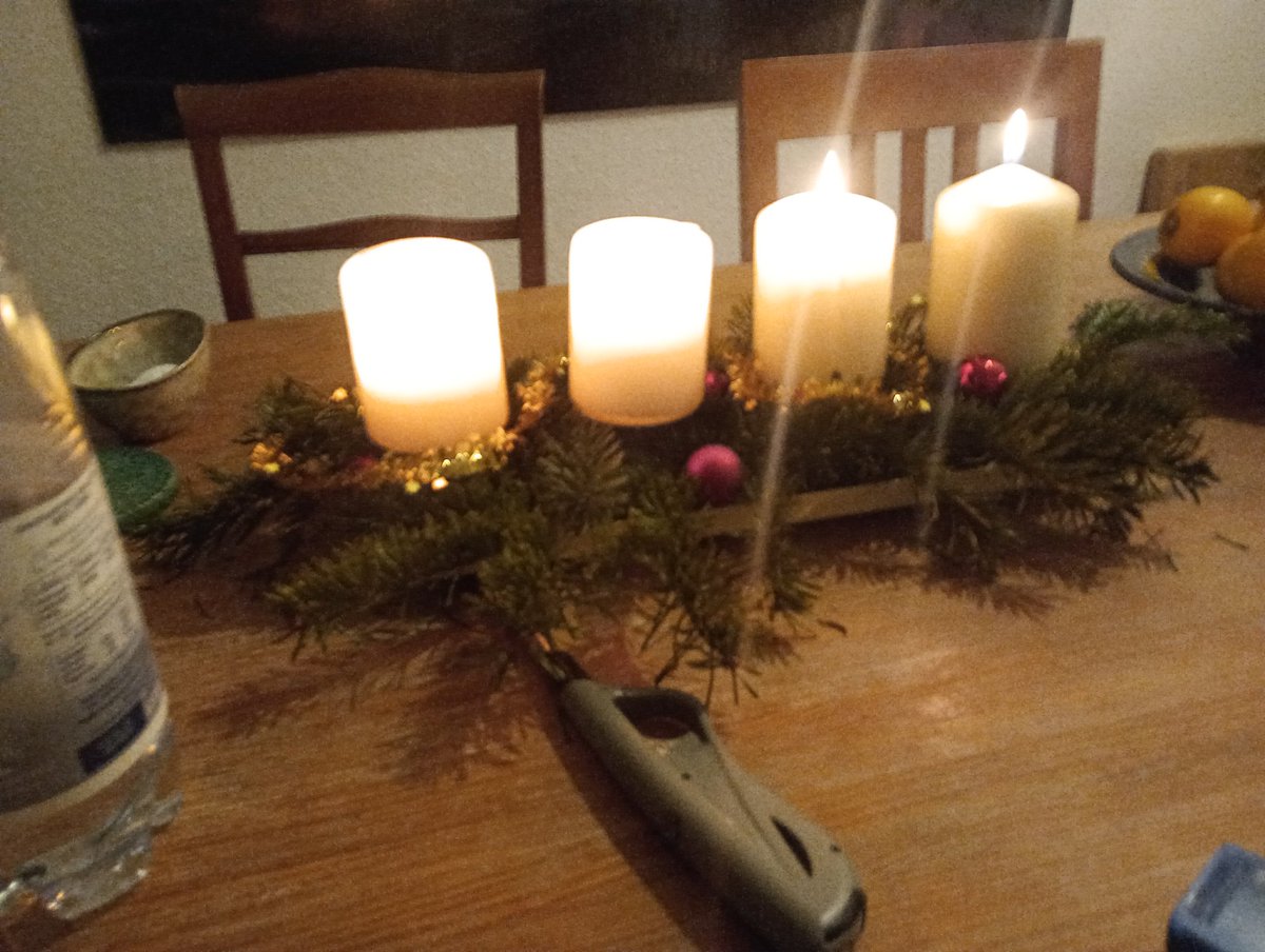 Heilig Abend: warten auf das Christkind 🙏🎄