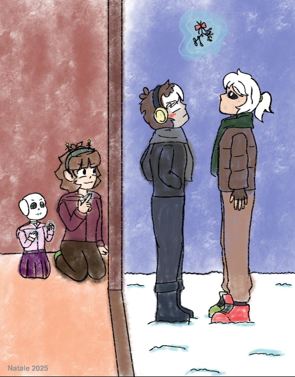 JSkelEric's tweet image. Llegamos otra vez al 24 de Diciembre 🎉

Felices fiestas a todos ya todas
Espero que este año tambien la pasen bien y que tengan un feliz año nuevo 😊✨️

Para celebrar aqui tengo un redraw #Chaín jaja