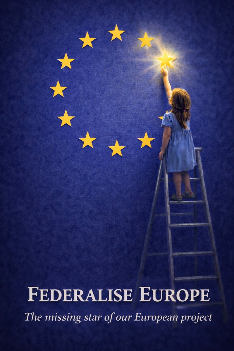 Frid45's tweet image. This week, Europe faced three realities.

-China imposed tariffs on EU goods
-The US seeks to annex Greenland and imposes visa bans on European officials
-Russia continues its military threats

A fragmented Europe cannot defend itself. Federalisation is now a matter of survival.