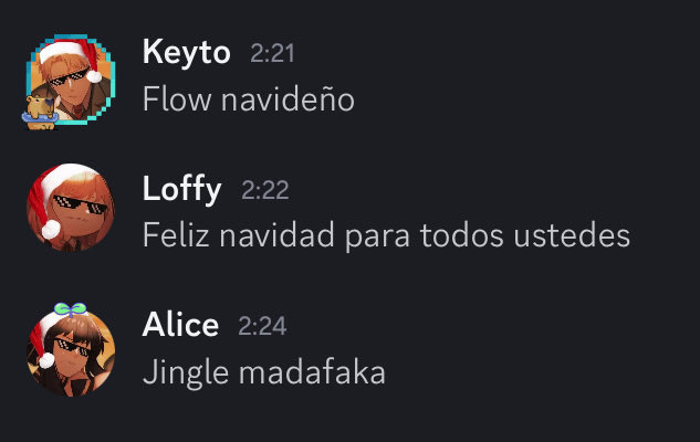 LightningRoseDb's tweet image. Ya se siente el espíritu navideño