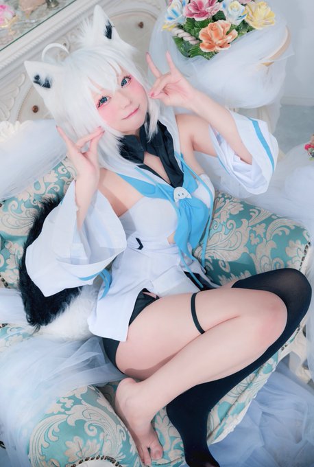 Twitterのコスプレ画像1