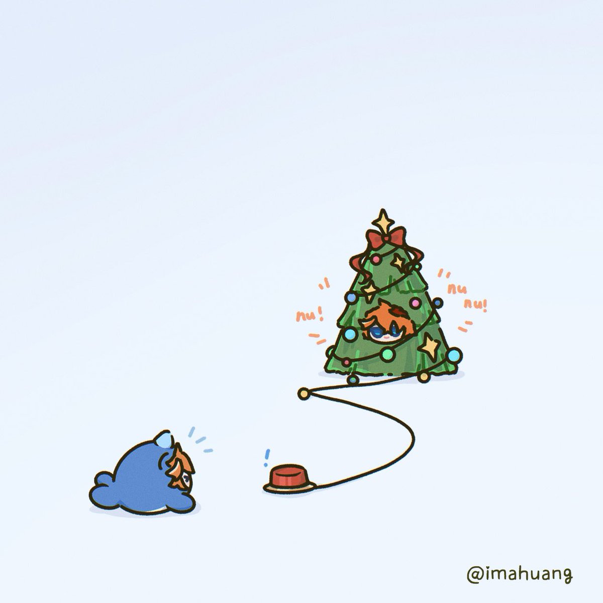 imahuang's tweet image. 😲🎄✨✨#nuitaru #tartaglia