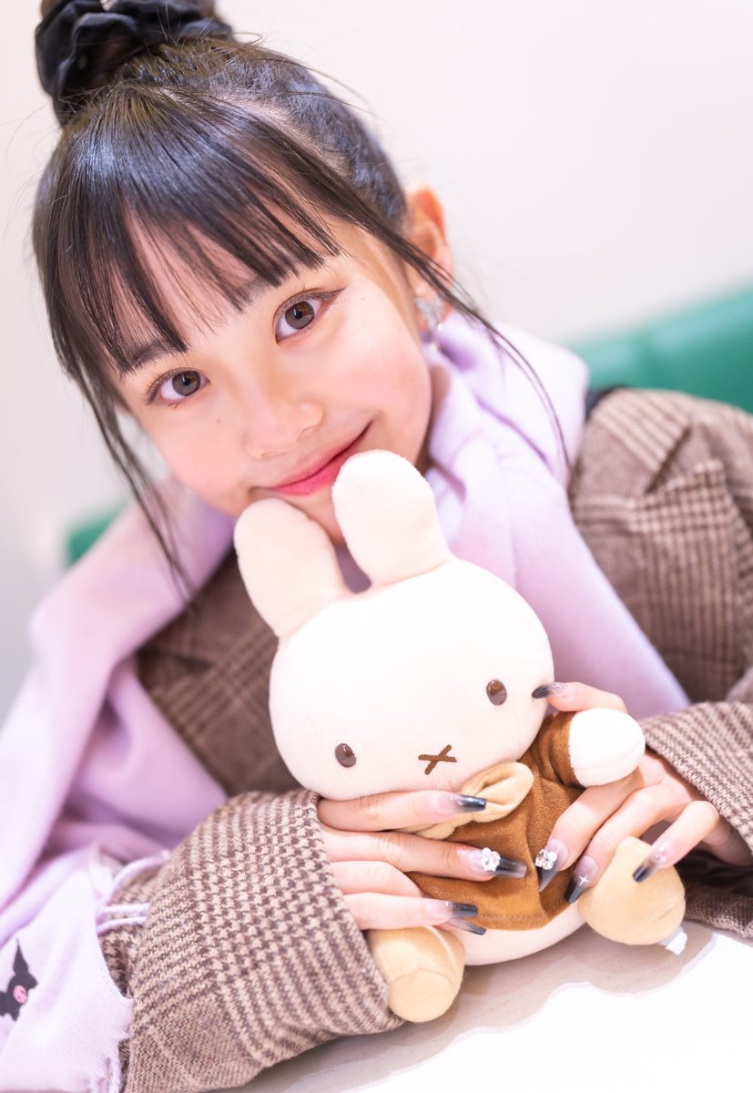 ベアちゃん♪ うらちゃん（JS3） ハウステンボス🥰🥰🥰🥰 #うら #長崎超絶美少女隊