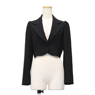 ATELIER-PIERROT☆アトピエ☆アレッタショートコート☆ボルドー ATELIER PIERROT / Alettaショートコート 1 ワイン S-25-12-23-013-EL