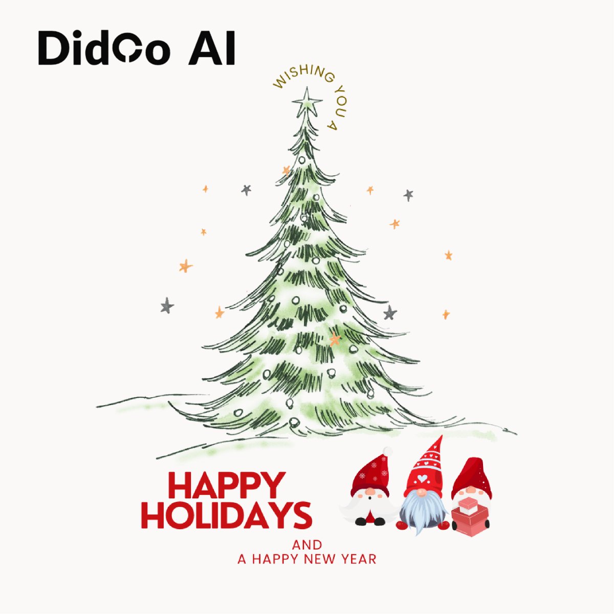 🎄 Merry Christmas from Didoo AI! 🎁  
May your sales be as bright as the tree lights and your ROAS as sweet as gingerbread.  
We’ll keep your Meta ads humming 24/7 while you sip cocoa.  
Here’s to a 2025 packed with record-breaking carts! 🚀 #Christmas #Ecommerce #MarketingTips
