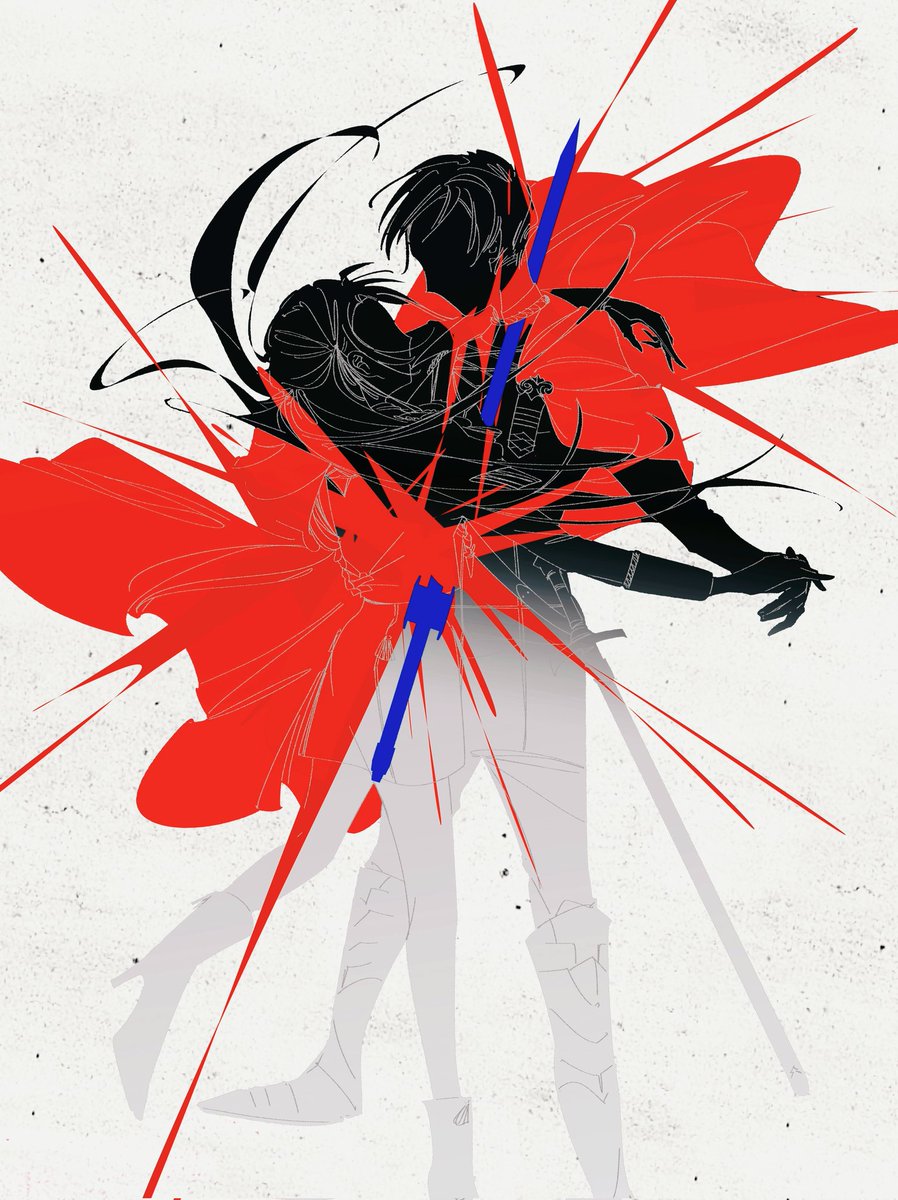 gh0st2_00's tweet image. 舞う