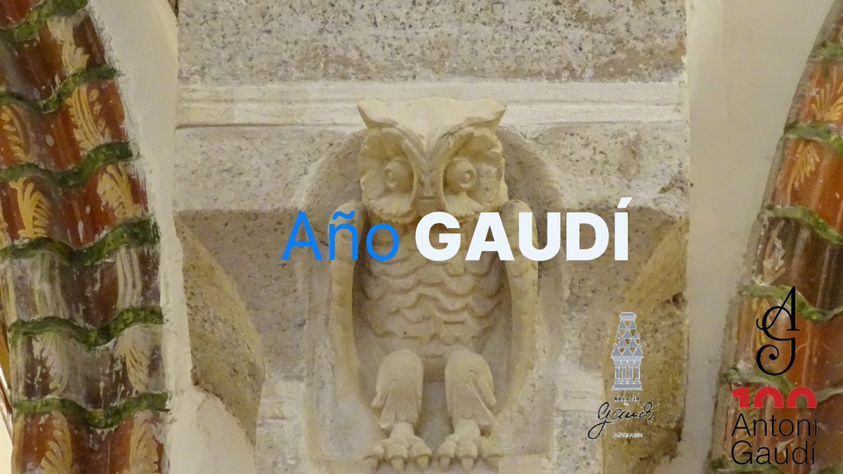 Palacio de Gaudí tweet media