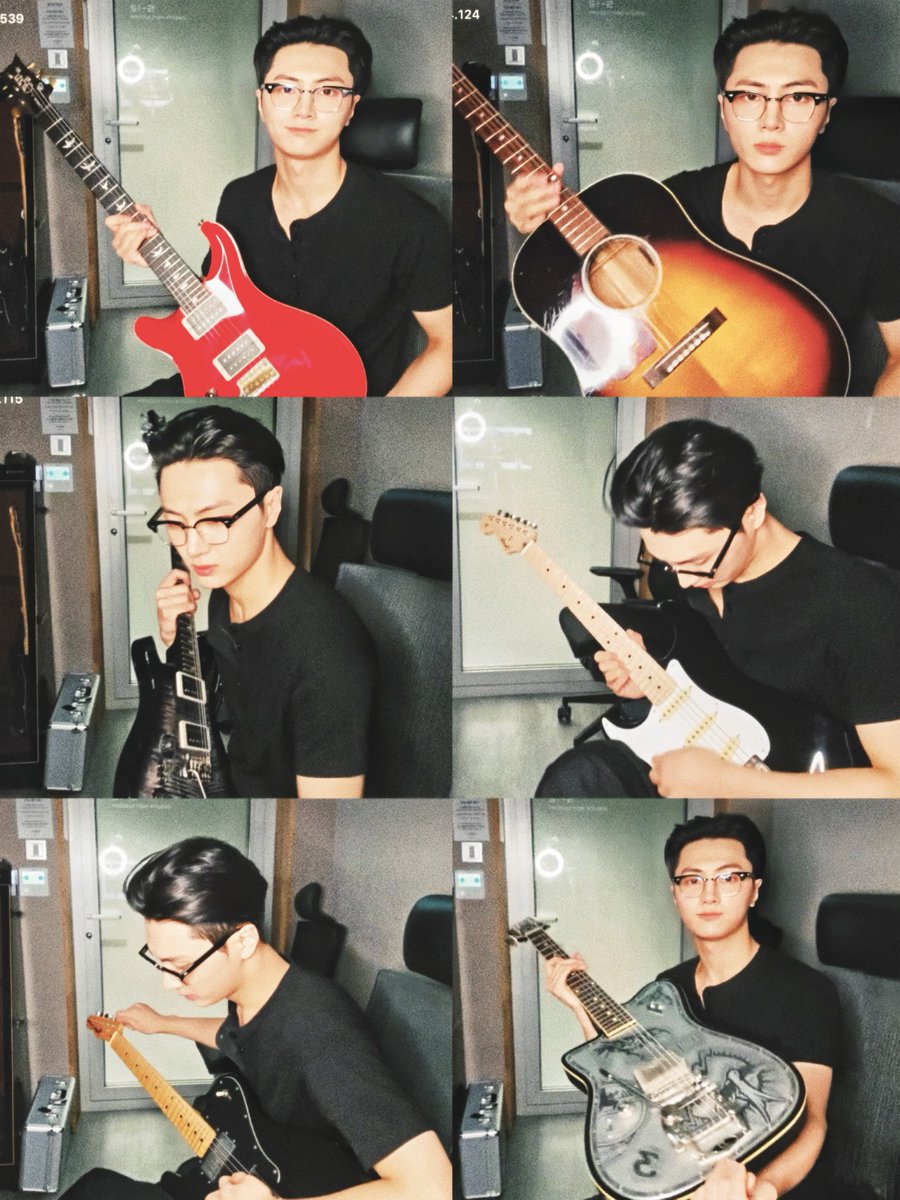 jay’s guitar collection