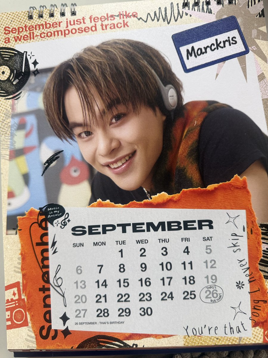 PiSaoBUS's tweet photo. ไม่ว่าเดือนไหน ใจพส.จะมีแต่ september
แอร้ยย น่ารัก #MARCKRIS https://t.co/kAUpLgRx4n