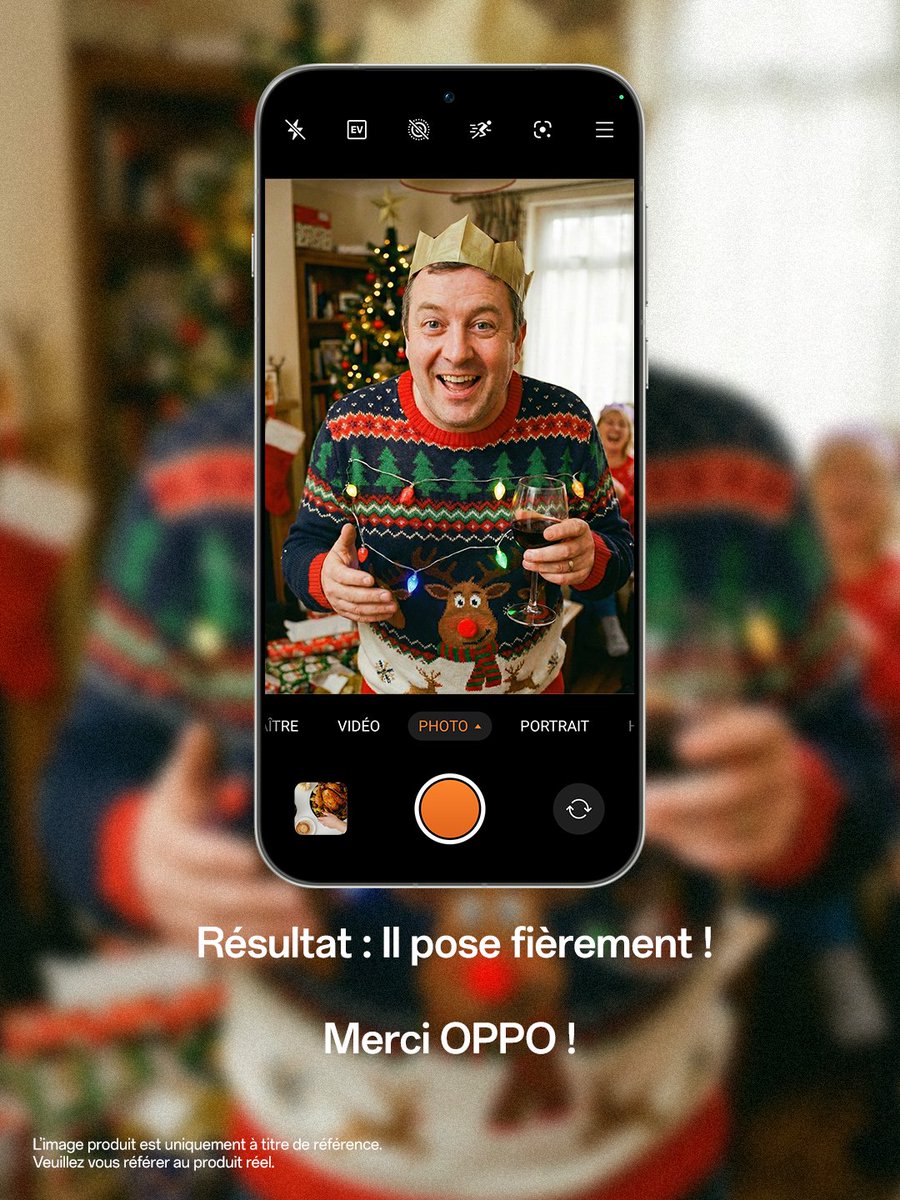 OPPOFrance's tweet image. [THREAD]

Le dîner du 24 et ses questions intrusives, on connaît ! Et on vous partage quelques astuces pour y échapper 😉

Défile pour apprendre l’art de l’esquive pendant les fêtes 🎄✨

#OPPO #Diner #Reveillon #Chritmas #Noel