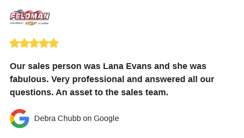 We just received a great review on Google. Thank you Debra Chubb!