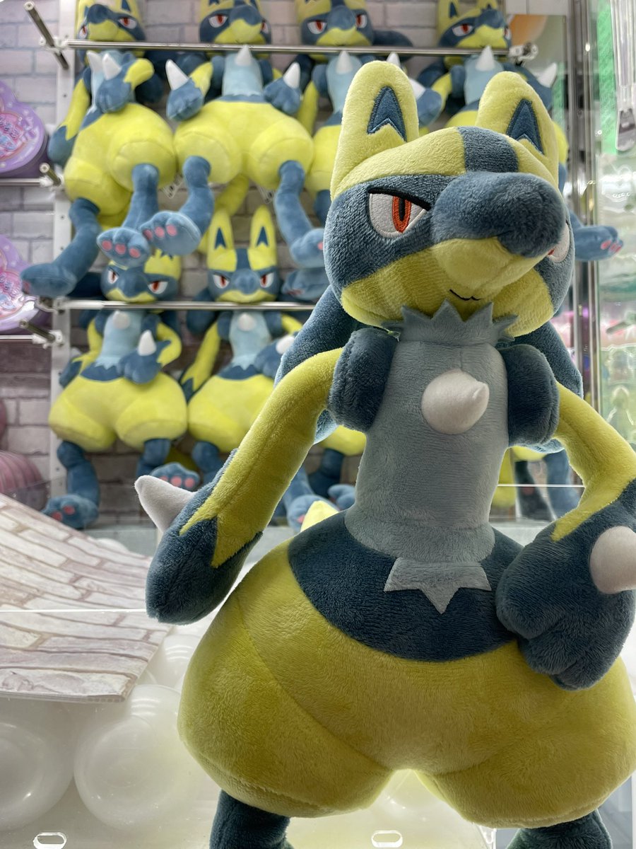 ◒景品入荷情報◓⃙⁣ 「ポケットモンスター めちゃもふぐっと