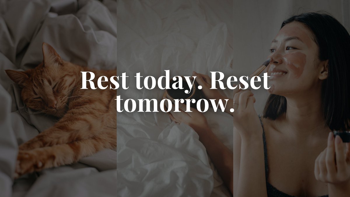 neurowel31441's tweet image. Rest today.
Reset tomorrow.
Sustainable success isn’t built on exhaustion — it’s built on recovery. 🌱
#RestToRise #SustainableProductivity #MentalWellness #BurnoutPrevention