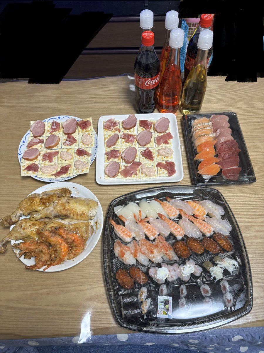 12Masked's tweet photo. これが今年の最大火力。あとはケーキかな。 https://t.co/tq4G2BKUtX