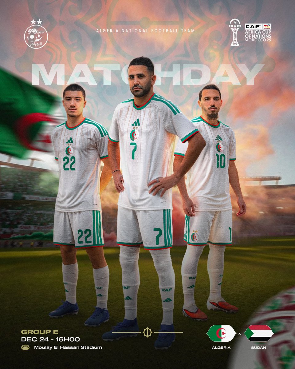 Équipe d'Algérie de football tweet media