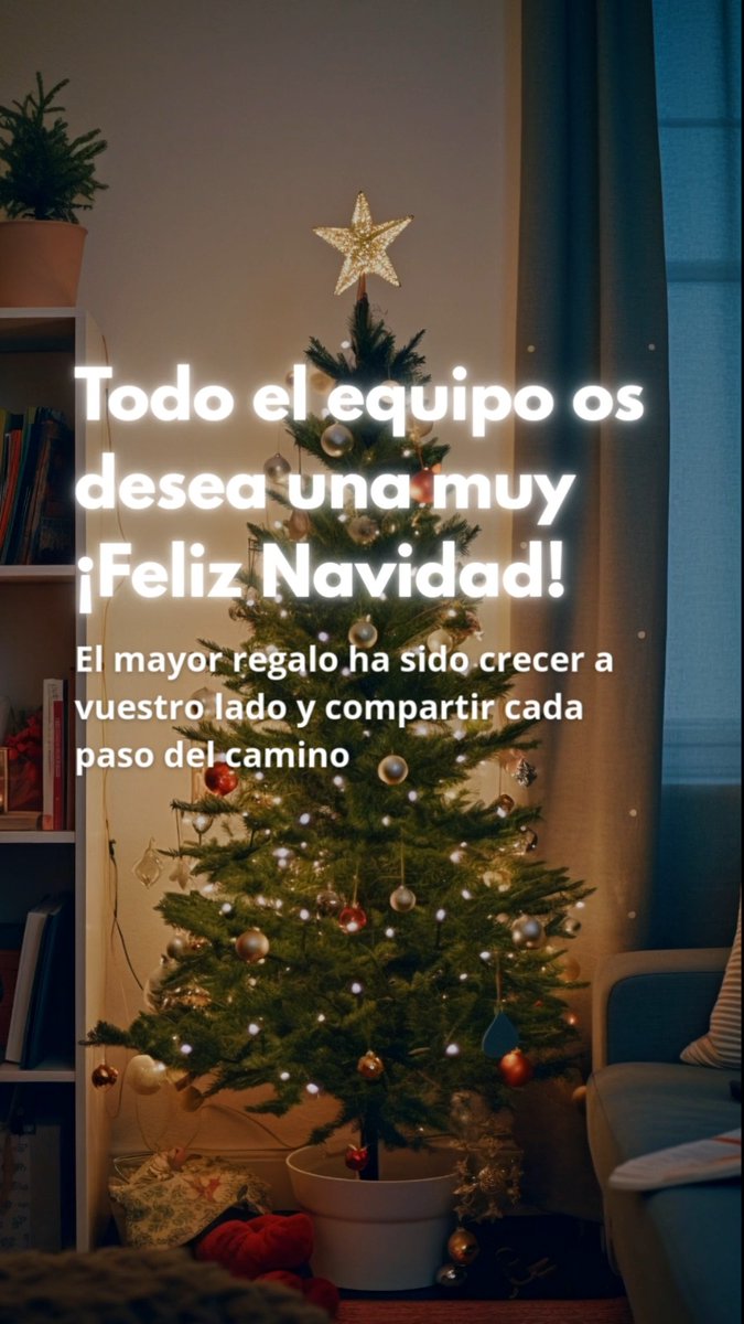 🎄 Este año, una vez más, la industria no se detuvo.

navidad-besocy-2025.adsocy.es/newstory/feliz…

Y aun así, los medios siguieron avanzando gracias a las personas que están detrás de cada decisión, cada prueba y cada métrica.

Gracias por formar parte de este camino compartido.

✨ Felices fiestas