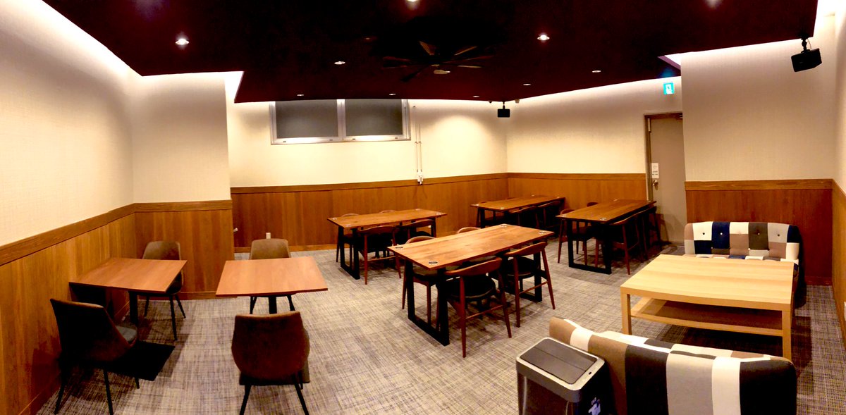 蓮屋プレイスペースがアップグレード↑↑ 24席に増えてより快適に