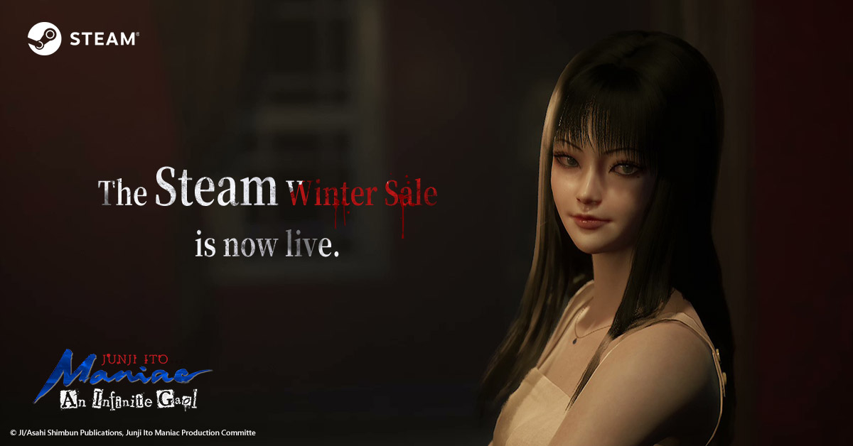 TomieS99's tweet photo. 🎄 Steam Winter Sale is here! 🎄

Step into the maze of fear, meet the familiar faces from Junji Ito Maniac: Japanese Tales of the Macabre, and uncover what lies behind the endless gaol.

Think you can escape? Give it a try.
👉 https://t.co/MjQxEWASfg

#SteamWinterSale #JunjiIto https://t.co/U3Av9eprP0
