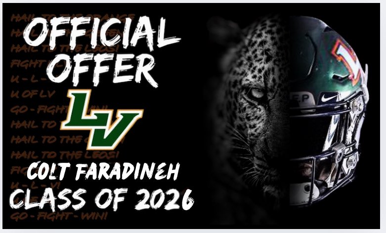 AG2G! After a amazing phone call with <a href="/_CoachSid/">Sid Robertson</a> I am blessed to say that I've been offered by <a href="/ULV_Football/">La Verne Leopards Football</a> Thank you coach for this amazing oppurtunity!🙏

<a href="/CoachRamirezOL/">Phill Ramirez</a> <a href="/55FatBoi/">Bernard</a> <a href="/OfficialBobbyP/">Bobby</a> #GODFIRST